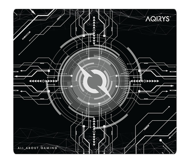 AQIRYS GRUIS Medium 450x400 black - 1534062 - zdjęcie